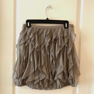 Soft pink mini skirt, Club Monaco , Brand new with tag